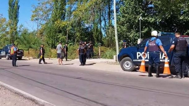Mendoza: le pegó a su novia, quiso escapar de la policía y murió atropellado en la ruta