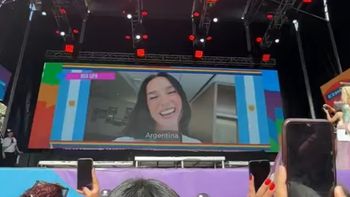 el saludo de dua lipa a la marcha del orgullo en buenos aires: los amo muchisimo el saludo de dua lipa a la marcha del orgullo en buenos aires: los amo muchisimo