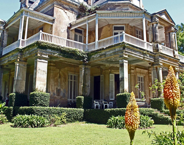 Está la casa de un expresidente, se puede hacer kayak en ella y es para toda la familia