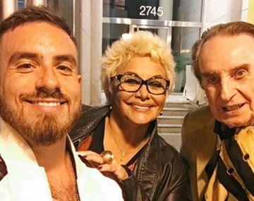 El divertido reclamo de Fede Bal a Carmen y Santiago