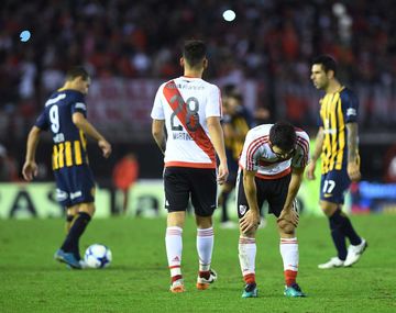River empató con Rosario Central