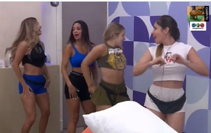 Las chicas de Gran Hermano hicieron una canción para las posibles ingresantes