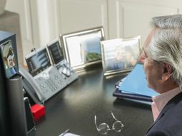 alberto fernandez sebastian piñera