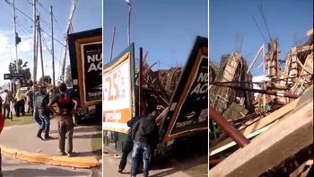 se derrumbo una obra en construccion en avellaneda: hay cinco heridos se derrumbo una obra en construccion en avellaneda: hay cinco heridos