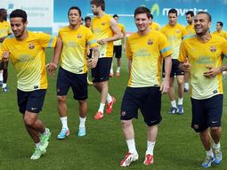 la vuelta de messi: se entreno y suena con su regreso a la cancha la vuelta de messi: se entreno y suena con su regreso a la cancha