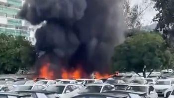 brasil: asi chocaron los dos helicopteros en los que murieron seis personas, entre ellas el youtuber gaspi brasil: asi chocaron los dos helicopteros en los que murieron seis personas, entre ellas el youtuber gaspi