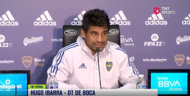 Ibarra habló, ratificó al nuevo capitán de Boca y detalló la situación de Izquierdoz