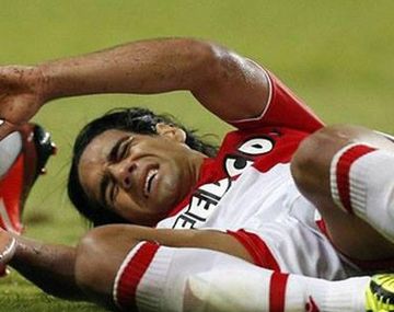 Afirman que Falcao no irá al Mundial porque no se recuperó de la lesión