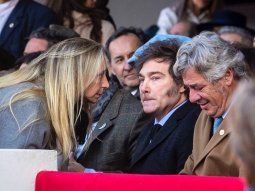 Karina y Javier Milei.