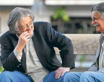 Así José Pablo Feinman despidió a Horacio González: Esperame que no me voy a demorar