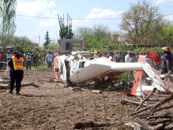 Aparecieron nuevas imágenes del accidente de Gioja