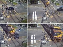 video: ¿que te puede pasar por impaciente al cruzar las vias del tren? video: ¿que te puede pasar por impaciente al cruzar las vias del tren?