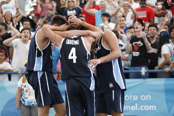 Los chicos del básquet 3x3 se coronaron campeones y le dieron a la Argentina otra medalla de oro
