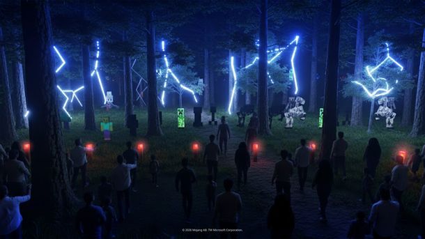La experiencia inmersiva de Minecraft llega a Buenos Aires: cuándo y cómo conseguir entradas