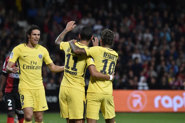 El argentina forma parte del nuevo gran tridente del fútbol mundial con Cavani y Neymar