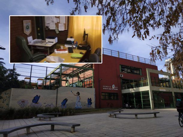 Robo en una escuela de Palermo: se llevaron computadoras y tablets