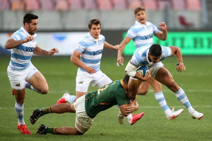 Los Pumas perdieron 29-10 con Sudáfrica por el Championship
