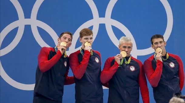 Asaltan a punta de pistola a cuatro nadadores estadounidenses en Río