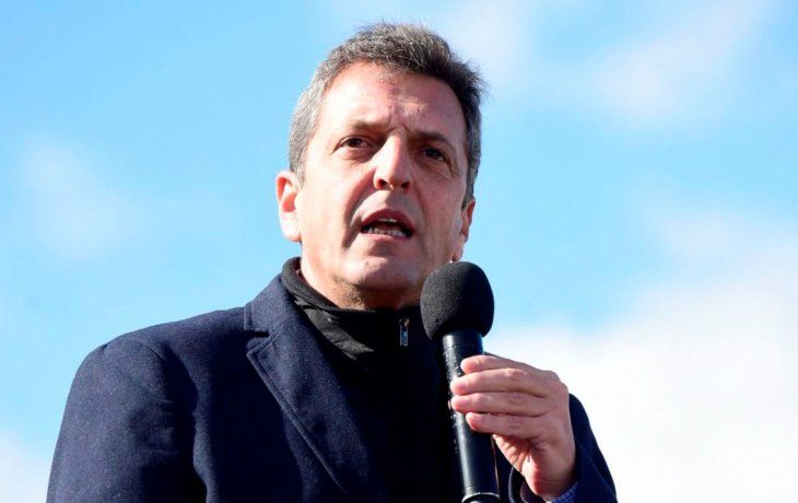 Massa convocará a un Gobierno de unidad nacional el 10 de diciembre