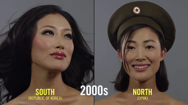 Mirá 100 años de evolución en la belleza coreana en solo 60 segundos
