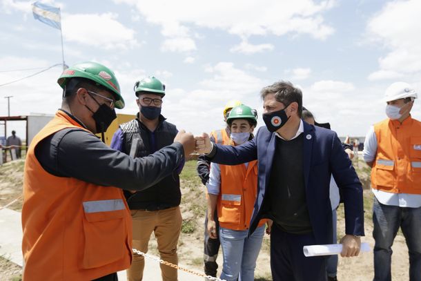 Axel Kicillof: De la crisis se sale con grandes inversiones para crear trabajo