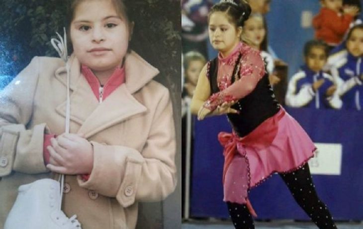 La mejor noticia para Camila: hallaron los patines que le habían robado