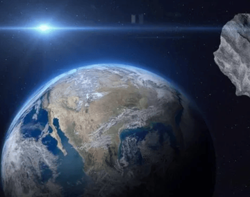 La NASA advirtió sobre un asteroide que hizo peligrar a la Tierra.