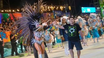 Melisa bailó junto a Diego el fin de semana Melisa bailó junto a Diego el fin de semana