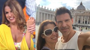 Marina Calabró se comprometió con Martín Albrecht. Marina Calabró se comprometió con Martín Albrecht.