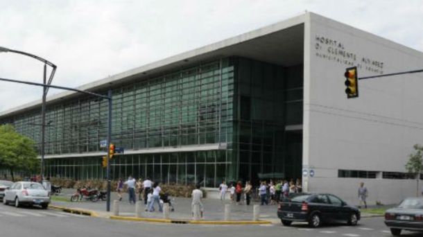 Hospital de Emergencias Clemente Álvarez donde está internado el menor