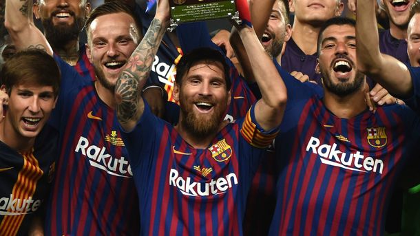 Lionel Messi y la Supercopa de España
