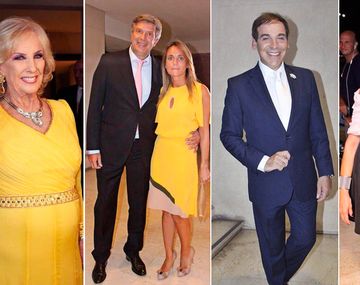 El look de los invitados al cumpleaños íntimo de Mirtha Legrand