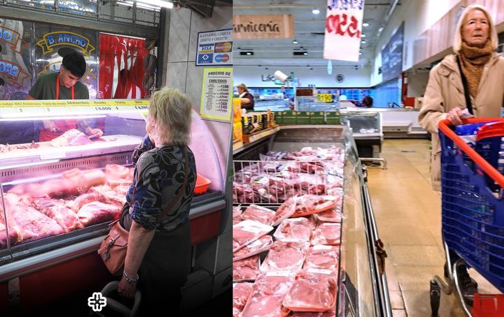 ¿Conviene el Mercado Central o el supermercado? Ofertas de carne, pollo, cerdo y pescado para el fin de semana