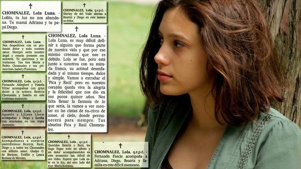 Tu luz no nos abandona, la emotiva despedida de los padres de Lola