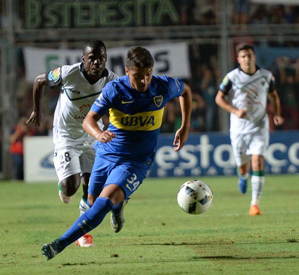 Las fotos del triunfo de Boca en San Juan