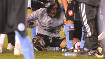 internaron a juan carlos olave despues del partido con river internaron a juan carlos olave despues del partido con river