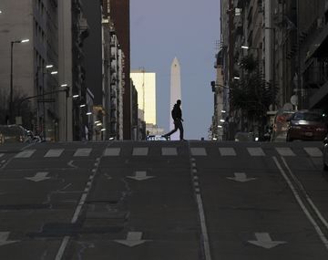 La cuarentena total arranca con buen tiempo en la Ciudad 