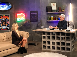 Sol Pérez, junto a Roberto Petinatto. Sol Pérez, junto a Roberto Petinatto.