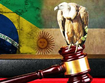 Brasil busca mediar con los fondos buitre