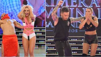 ailen bechara vs federico bal, la gran final del bailando ailen bechara vs federico bal, la gran final del bailando