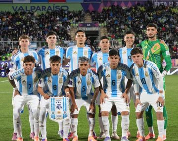 Cómo ver en vivo Argentina vs. Australia por el Mundial Sub-20