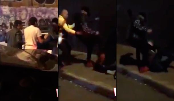 El héroe de la clasificación de Perú al Mundial, a las piñas a la salida de un boliche