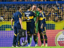 se temia lo peor en boca y paso: paredes confirmo la grave lesion de marchesin se temia lo peor en boca y paso: paredes confirmo la grave lesion de marchesin