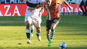 Bertolo, una de las grandes piezas de este sorprendente Banfield Bertolo, una de las grandes piezas de este sorprendente Banfield