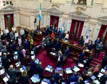 Revés para el Gobierno: el Senado trata el DNU por los fondos millonarios a la SIDE