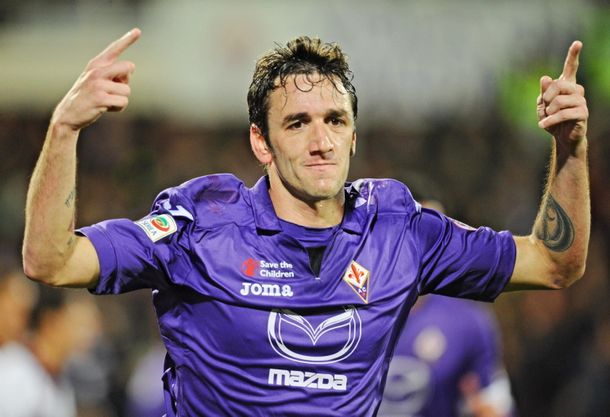 La Fiorentina ganó con gol de Gonzalo Rodríguez