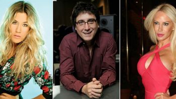 oscar mediavilla, luciana salazar y jimena baron, el nuevo jurado de la tv oscar mediavilla, luciana salazar y jimena baron, el nuevo jurado de la tv