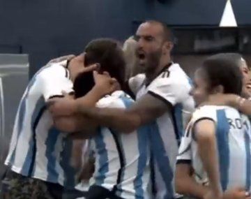 Gran Hermano: los festejos de los goles de Messi y Julián Álvarez