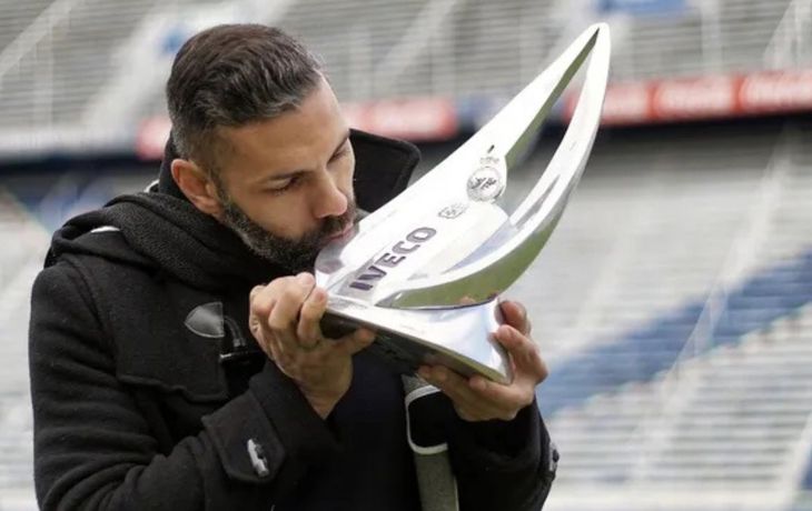 Razzotti fue campeón del Torneo Clausura con el Fortín.&nbsp;