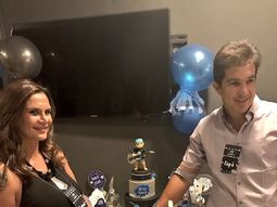 Granata, muy acompañada por su pareja Granata, muy acompañada por su pareja